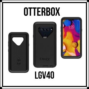LG V40 ThinQ Defender Series Case EUC